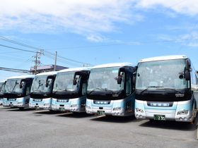 東京都日野市にあるバス会社「東新観光」