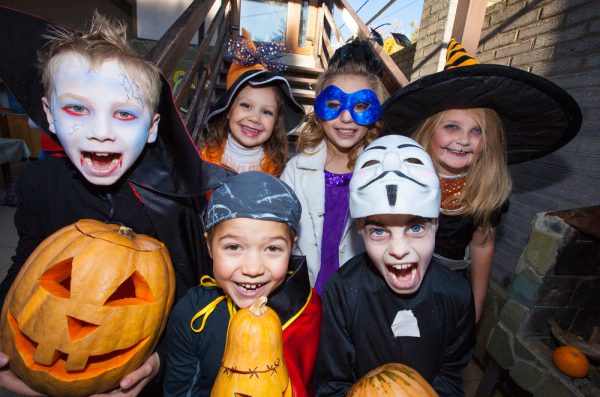 ハロウィンは悪霊を寄せ付けないお祭り