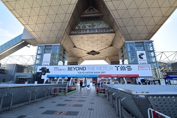 東京モーターショー2017開催中