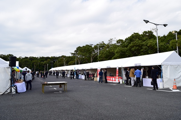 バステクin首都圏2017の展示ブース紹介