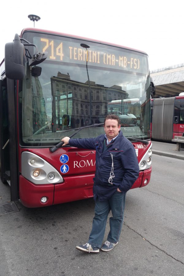 ローマ市バス運転手さんコレクション１