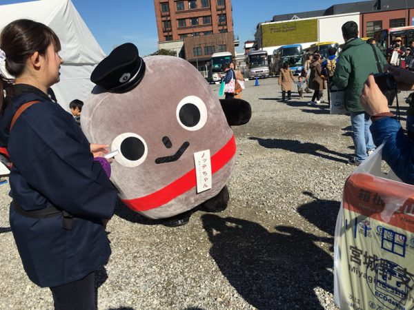 東急バスのノッテちゃん