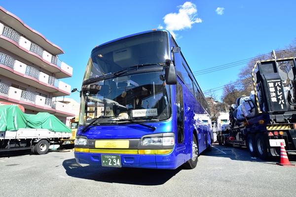 日野自動車・セレガGシリーズ