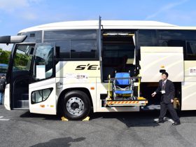 日野自動車・セレガ（第3回バステクin首都圏より）
