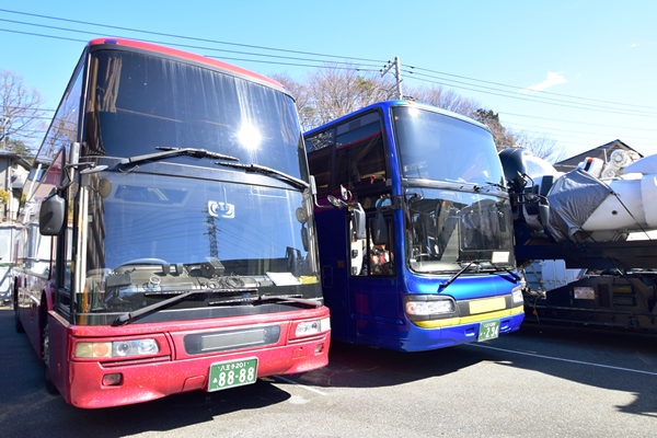 オノエン観光バスは平成15年から