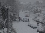 2月末に記録的な大雪が降ったローマの様子