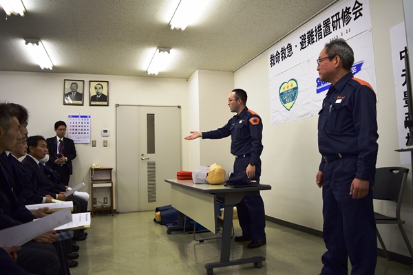 反応なければ大声で応援を呼ぶ