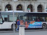 炎上事故が多発しているローマの路線バス