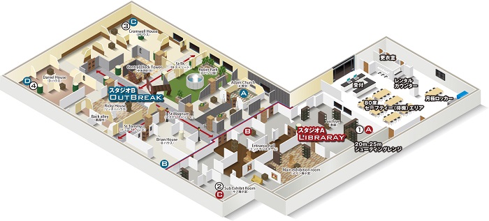 BRAVE POINT 埼玉 MAP