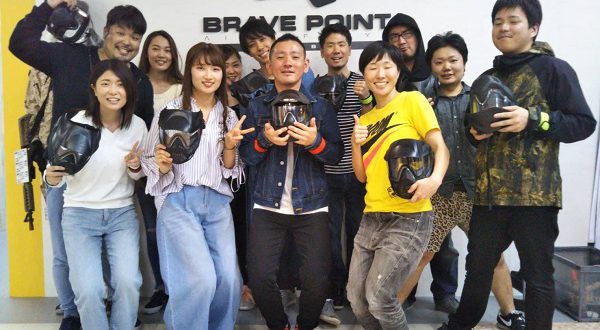 初心者歓迎 お台場でサバイバルゲーム Brave Point台場店 バス観光マガジン