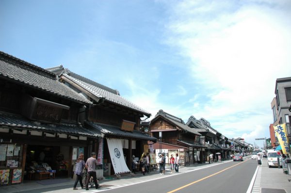 小江戸・川越の街並み