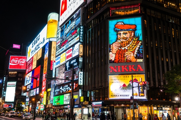 夜のすすきの