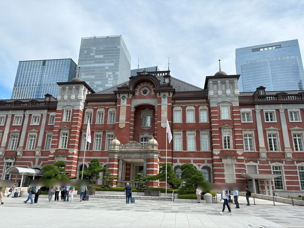 東京駅の貸切バス乗り場