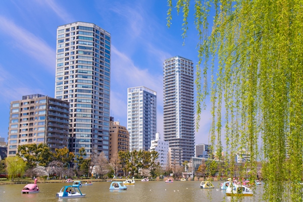 上野恩賜公園・不忍の池