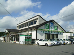 道の駅　つどいの郷むつざわ