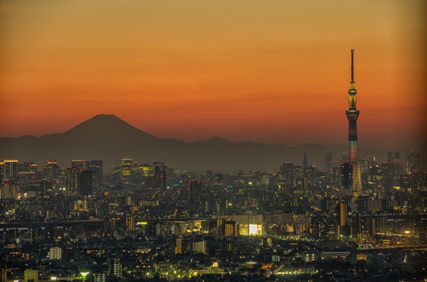 アイ・リンクタウンからの夜景