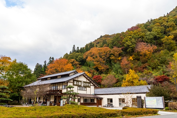 道の駅「霊山たけやま」