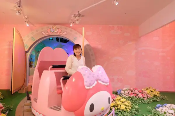 マイメロドライブではしゃぐM