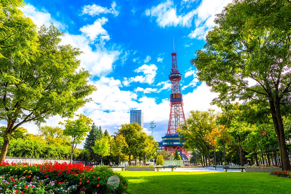 大通り公園・さっぽろテレビ塔