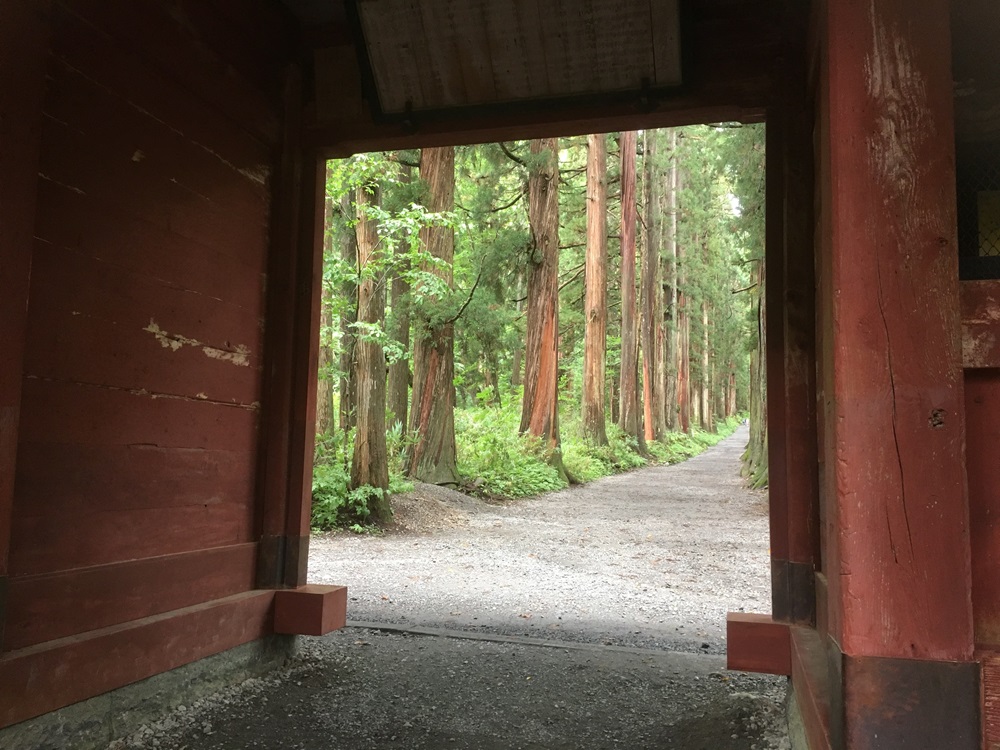 随神門の先は神様の領域