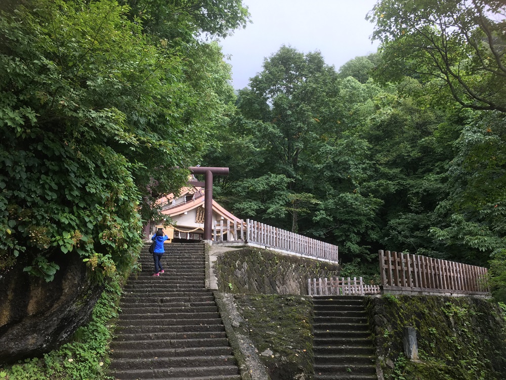 戸隠神社・奥社のお社