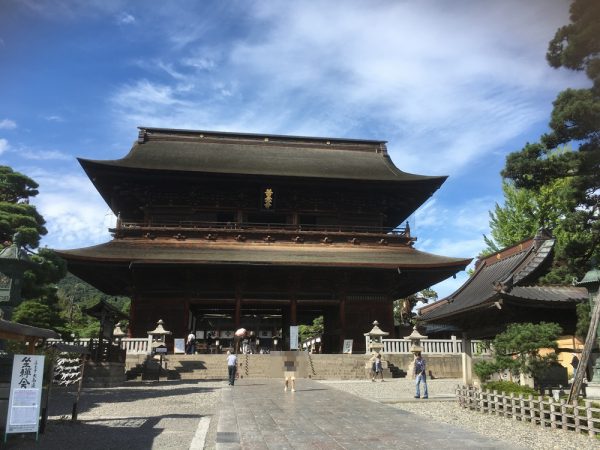 善光寺山門