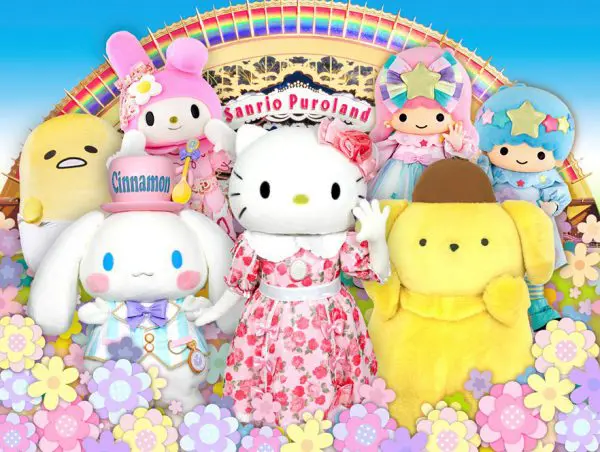 サンリオキャラクター大集合