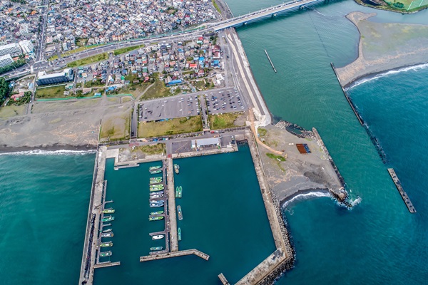 茅ヶ崎・平塚空撮