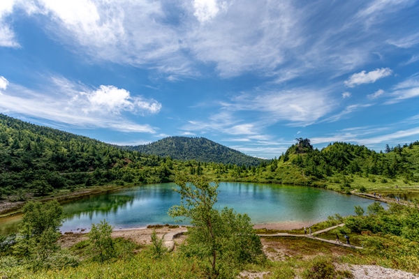 草津白根山