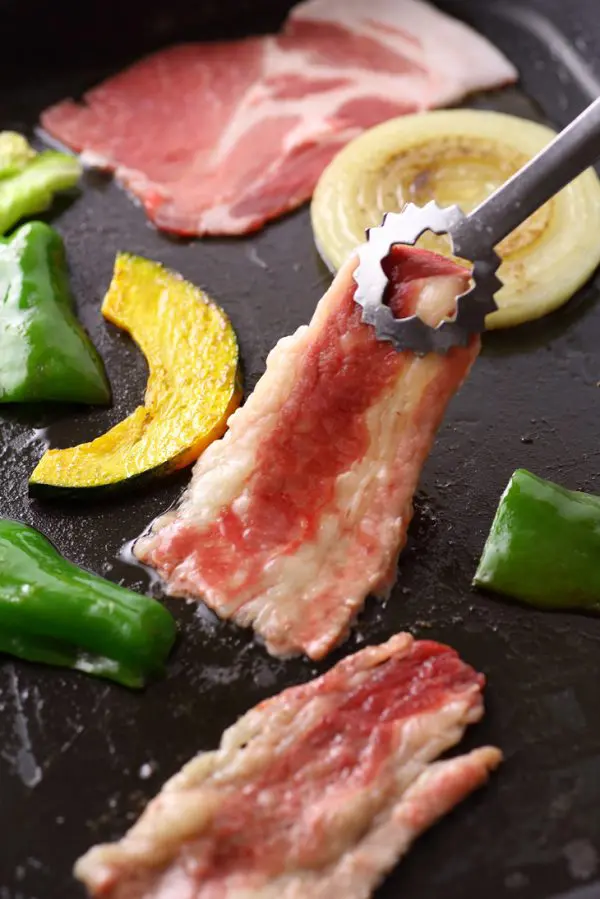 アウトドアでBBQが楽しめる