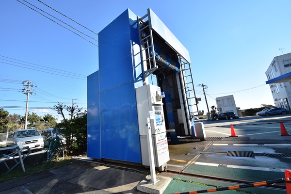 JR東日本コンサルタンツの洗車機