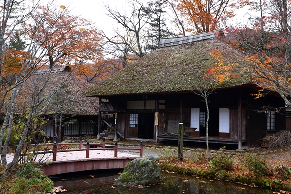 平家の里を復元