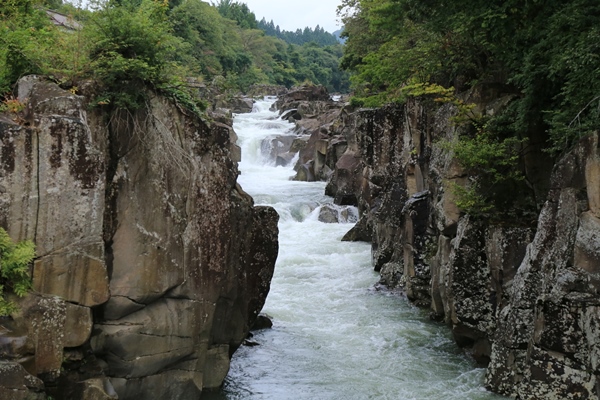 岩手県随一の景勝地「厳美渓」