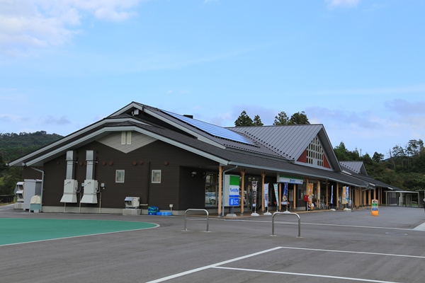 道の駅　三滝堂