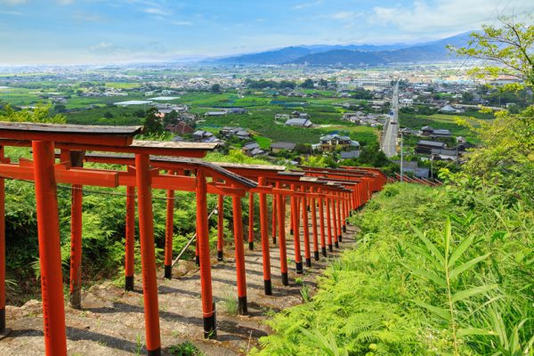 浮羽神社（C)福岡県観光連盟