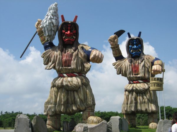 来訪神としてユネスコ無形文化遺産に登録されたなまはげ