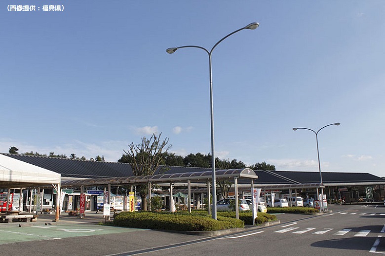 道の駅安達