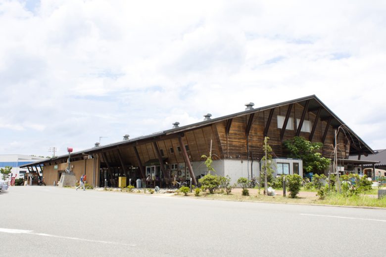 道の駅「萩しまーと」