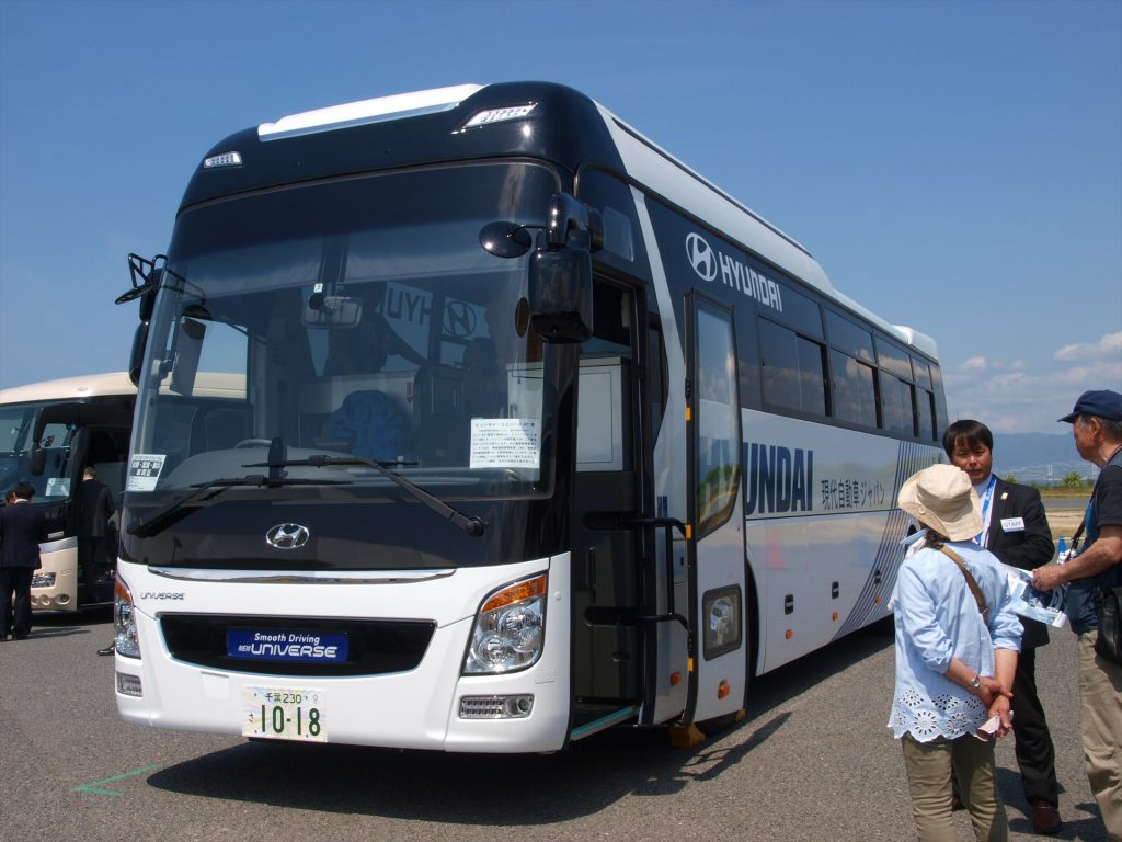 現代自動車ジャパン出展「ヒュンダイ ユニバース」