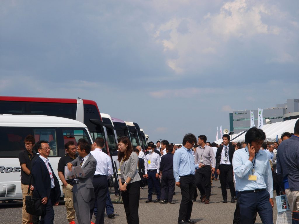 バス最前線をチェック！「2019バステクフォーラム」大阪・舞洲で5月に開催