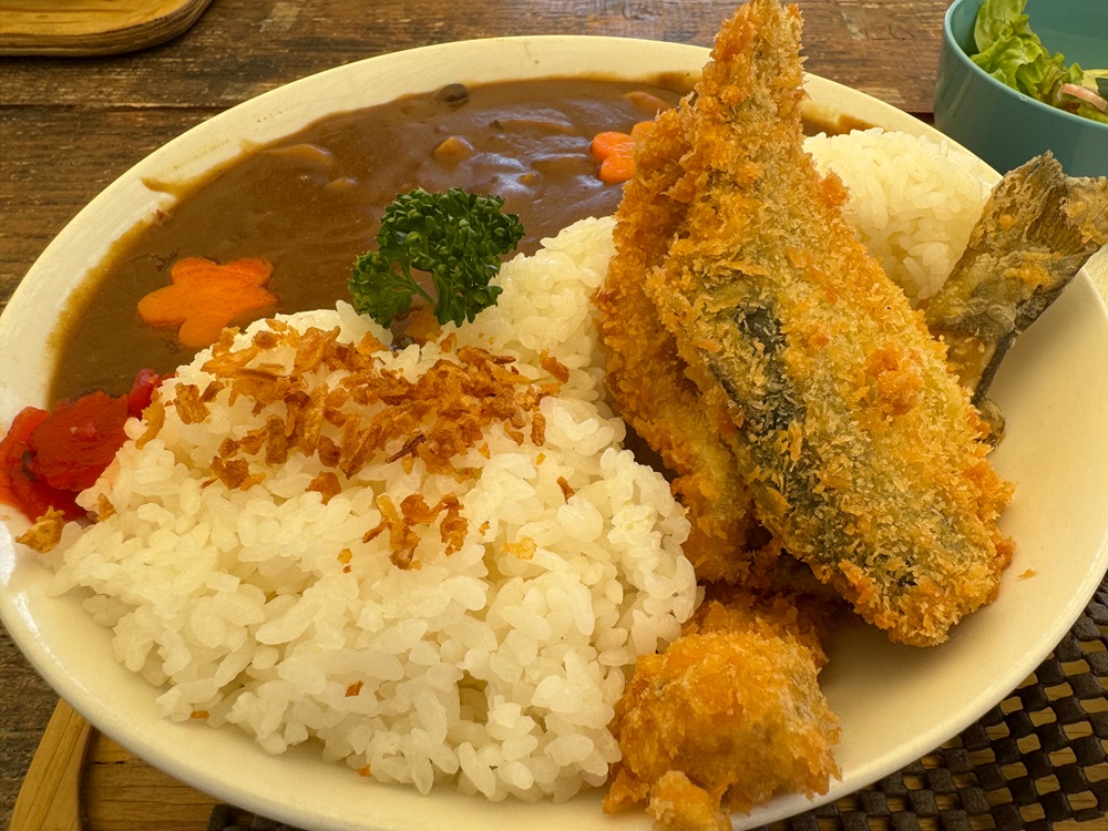 永源寺ダムカレー