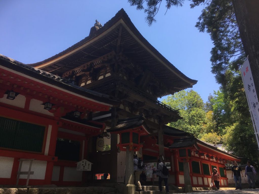 石上神宮は物部氏ゆかりの神社