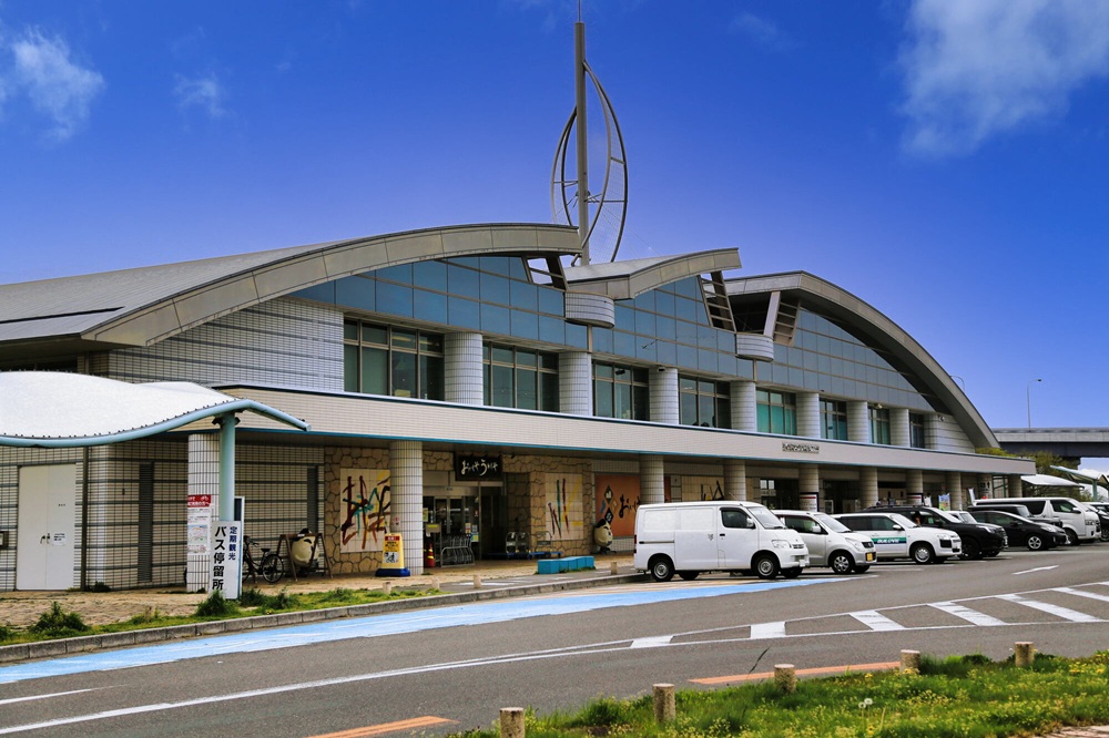 女性用トイレの多い道の駅第1位は「道の駅 びわ湖大橋米プラザ」で