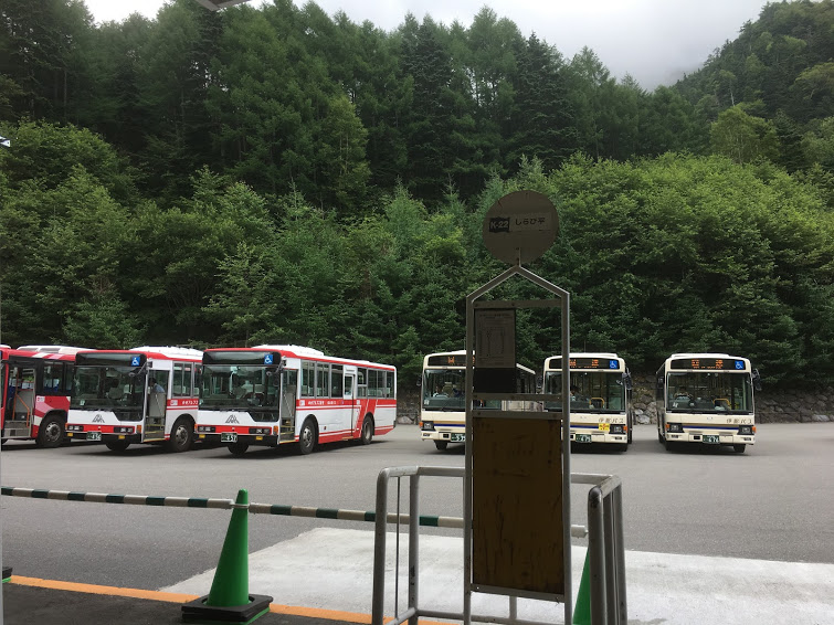 駒ケ岳ロープウェイ「しらび平駅」