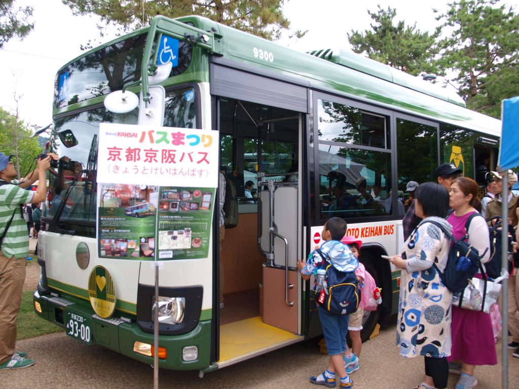 京都京阪バスの路線バス