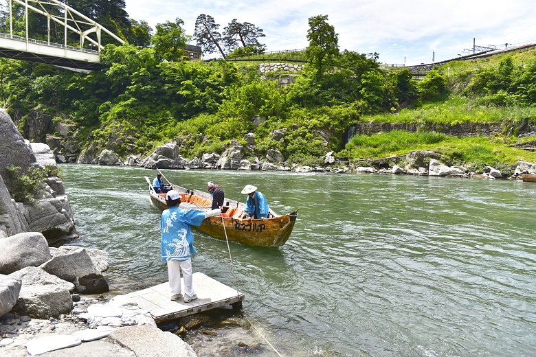 天竜川下り