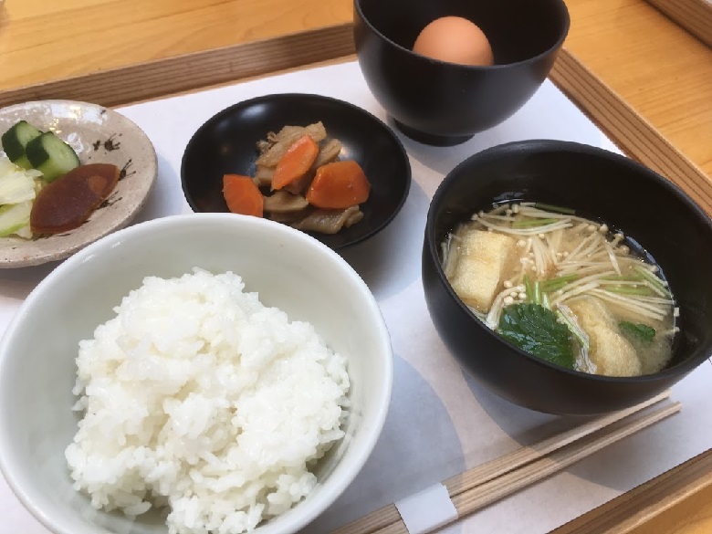 竈の朝ごはん 550円