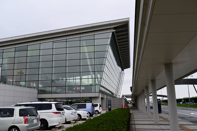 旭川空港・観光バス乗降所