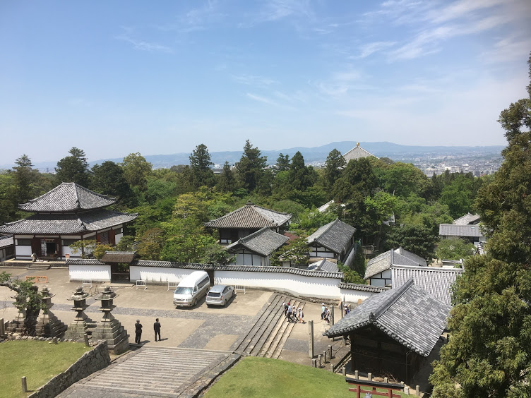 2月堂からの眺め