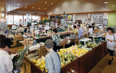 「道の駅　にしお岡ノ山」